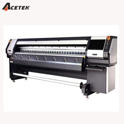 China Solvent print shops Acetek konica 512i-30pl print cable printer plotter 3.2m for sale