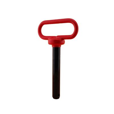 China Trailer Parts Manufacture Professional Tractor Receiver Knuckle Pins Hitch Square Pin for sale