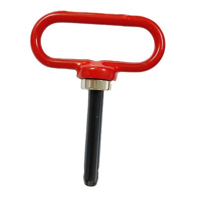 China Trailer Used Magnetic Hitch Pin Strong Magnet Trailer Door Pin Suitable For Lawn Tractor Heavy Haul Hook Pin for sale