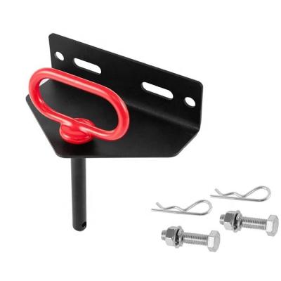 China To Tow Cargo Tow Hitch Set Universal Zero Heavy Duty Trailer Hitch Lawn Mower Trailer Hitch Red Pin Mower for sale