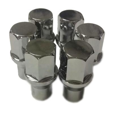 China Customized Auto Spare Part 3/8 Chrome Lug Nut Covers Wheel Nuts for sale