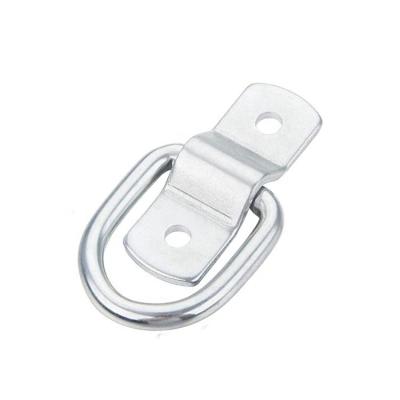 China For Trailer Cargo Auto Accessories D-Ring Tie-Down Anchors for sale