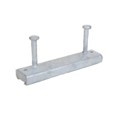 China Trailer Parts Factory Direct Supply Galvanize Stainless Steel Halfen Steel Anchor C Channel For Construction And Railroad for sale