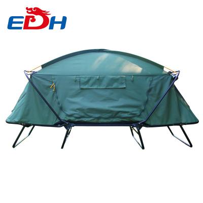 China Camouflage game 2022 sale tan or pop up tent / skylight warm spray field up tent article style waterproof dark green tent with camping cradle for sale