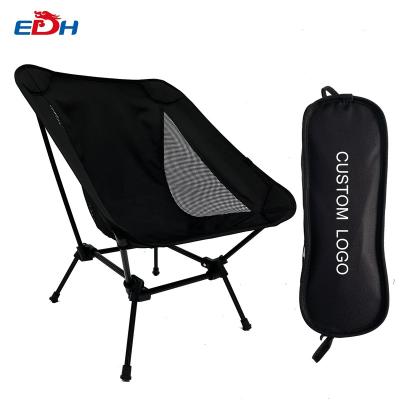 China 2022 New Outdoor Ultra Portable Folding Amazon Height Moon Adjustable Camping Chair Outdoor Table Chair For Hiking for sale