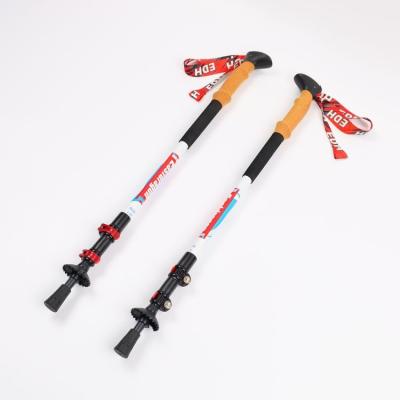 China Sturdy Carbon Trekking Durable 2021 New High Quality And Durable Fiber Pole Nordic Walking Stick for sale