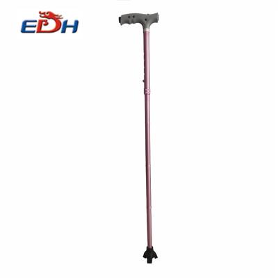 China Hot Sale Aluminum Led Adjustable Foldable Walking Stick Foldable Walking Stick For The Elderly for sale