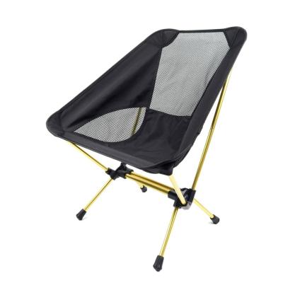 China Moon modern outdoor portable chair beach chair folding foldable camping chair for adults for sale