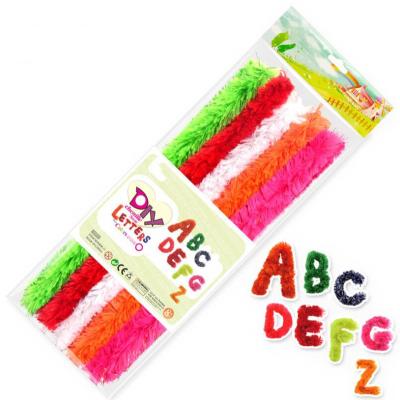 China Diy DIY Kids Craft Caterpillar Creativity Street Stems Letters Super Colossal Shape for sale