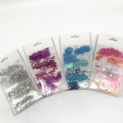 China Assorted acrylic bead sequins for adult diy crafts for sale