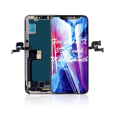 China Fix Broken Phone Screen Replacement Digitizer JK Touch Screen LCD For iPhone X Screen, Mobile Phone LCDs For iPhone Display X for sale