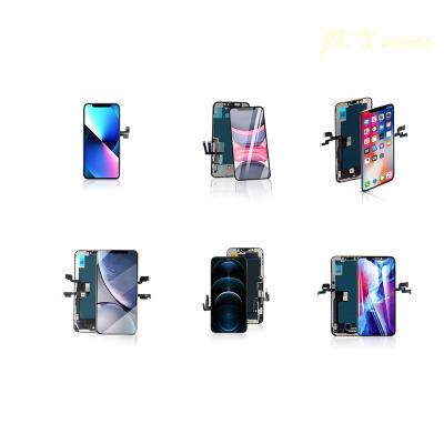 China Fix Broken Phone Screen Cell Phone LCD For Iphone X xs Screen, Incell Touch Screens For Iphone Xr 11Pro Max 12 Display LCD for sale