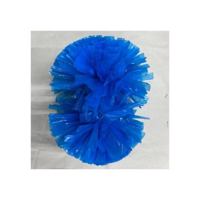 China Factory Sale High Quality Plastic Tassel Pompom Flower Cheerleaders Plastic Pompom Flowers for sale