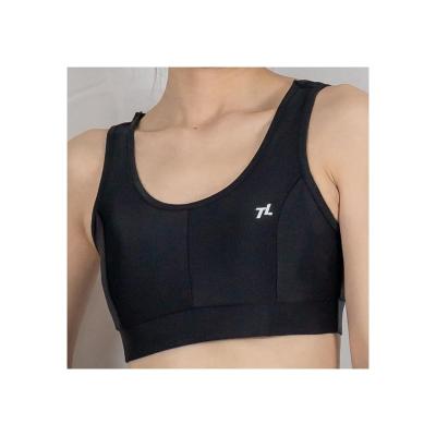 China Low price good quality breathable sports bra crop top workout crop tops for women crop top tank top for sale