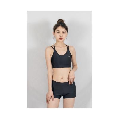 China Breathable Wholesale Cheap Price Black Crop Top Halter Sweatshirt Crop Top For Women for sale