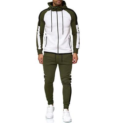 China Breathable Tracksuits Casual Jogging Sweatshirts 2 Piece Breathable Custom Hoodies New Color Hoodie Men for sale