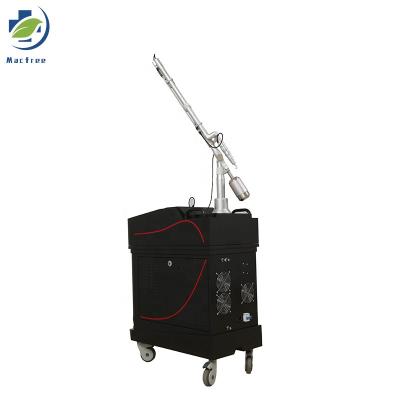 China Q-switched ND yag laser pico pigmentation removal laser machine from dye removal factory second sale 1064nm 532nm Pico for sale