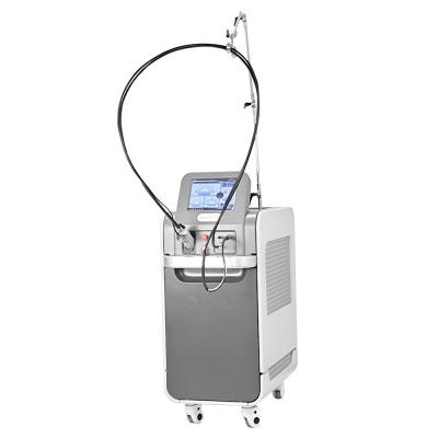 China Newly Cryo Cooling System ND hair removal yag 1064nm and alexandrite 755nm laser for hair removal for sale