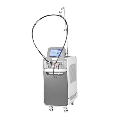 China Newly Cryo Cooling System ND hair removal yag 1064nm and alexandrite 755nm laser for hair removal for sale