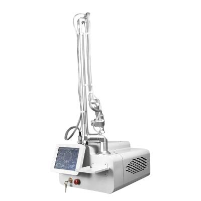 China Acne Treatment 2021 USA RF Portable Logic Tube CO2 Fractional Laser For Scar Acne Removal for sale