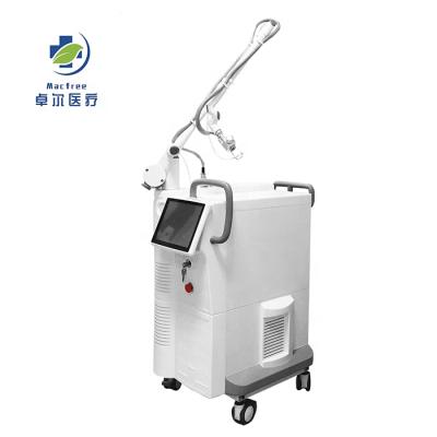 China Top Acne Treatment Cosmetic Korea Arm US Logic Tube Fractional CO2 RF Laser For Scar Acne Removal for sale