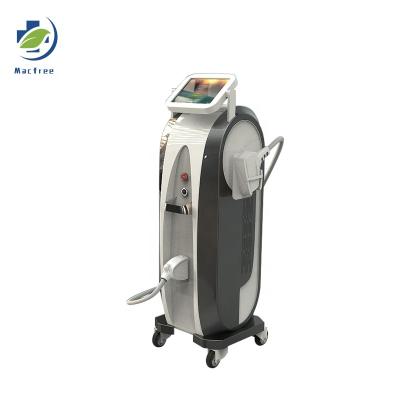 China Professional Hair Removal Permanent Hair Removal 808nm 755nm 1064nm 3 Wave Diode Laser Machine With CE Certification for sale