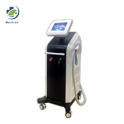 China Professional Hair Removal 1064nm 808nm Diode Laser Hair Removal Machine for sale