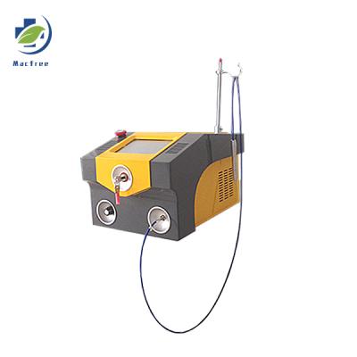 China Portable Powerful Blood Vessel Removal Green Light 532nm Veins Removal Laser Machine For Varicose Veins Laser Treatment for sale