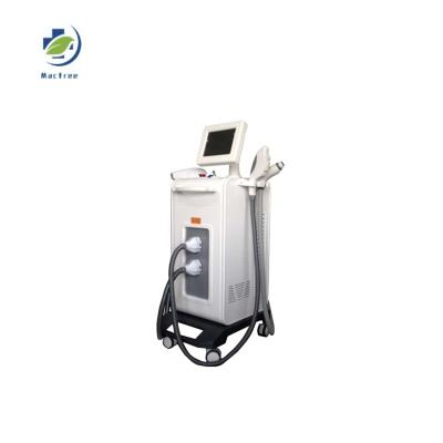 China Convenient OPT SHR RF Equipment Laser E-light Multifunction IPL Beauty Machines for sale