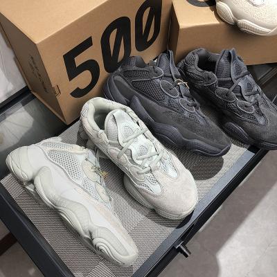 China Fashion Popular Hot Selling Women's Casual Shoes Yeezy 500 Original Yeezy 500 Custom Brand Shoes Mens Fashion Sneakers for sale