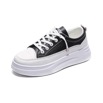 China Fashion Trend Goods Using Low Price EU 35-40 Fashion Sneakers Flat Women's Casual Shoes for sale