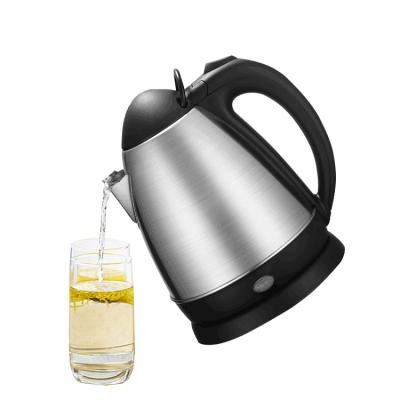 China 360 Degree Rotation Base Electric Kettles Wholesale 2.0L Intelligent Stainless Steel Large Capacity Good Quality for sale