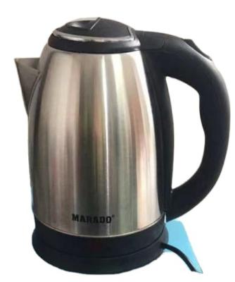 China 360 Degree Rotation Hot Sale Cheapest Item 2.0L Stainless Steel Heated Electric Kettle SC-15 MARADO for sale