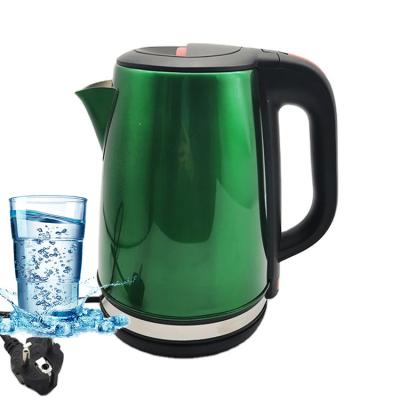 China 2.5L Colorful 201 Stainless Steel Cordless Electric Kettle With CE CB With Lower Price for sale