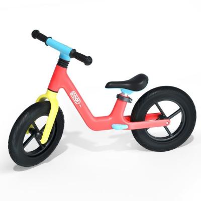 China Kids Bike Balance Bike Functional Reinforced Nylon Fiber Bicycle Material Kids Balance Bike For Baby for sale