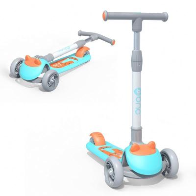 China Hot Selling 2022 Height Plastic Adjustable Foot Scooters Kids Kick Scooter For Sale for sale