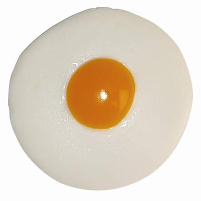 China Natural fried egg gummy candy for sale