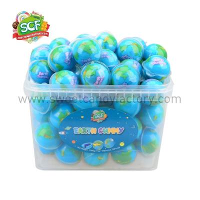 China Private label natural bulk planet mukbang gummy earth gummy with competitive price for sale