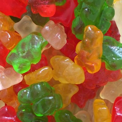 China Glucose Free Sugar Bear Gummy Candy for sale