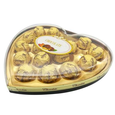 China Best Dark Chocolate Brands , Individual Gift Wrapped Chocolate Coated Nut Piece for sale