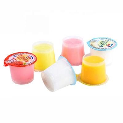 China Assorted Fruit Flavor Jelly Pudding Cup BALL for sale