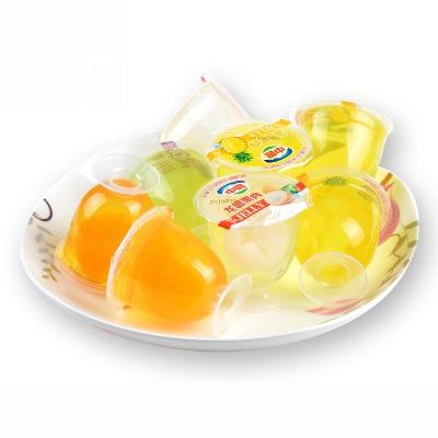 China Miscellaneous Flavous normal Jelly Cup With Real Fruit for sale