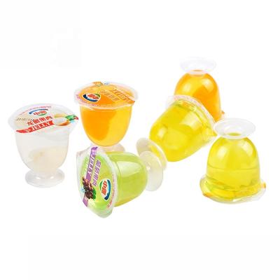 China Real Normal Fruit Jelly Jellies Cup Halal Food for sale