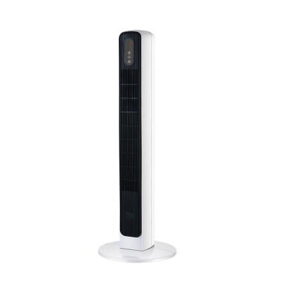 China Hotel Room Digital Mini Portable Electric Tower Space PTC Oscillating Ceramic Heater for sale