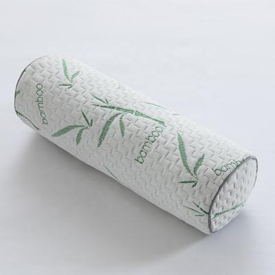 China Sustainable Bamboo Memory Foam Chip Bolster for sale