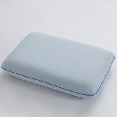 China Memory Touch Roll Memory Foam Cooling Pillow for sale