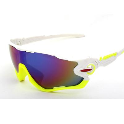 China GLASSES 9270 Men's Outdoor Sport Colorful Sunglasses Recycling UV Blocking Sunglasses Cycling Windproof Sunglasses for sale