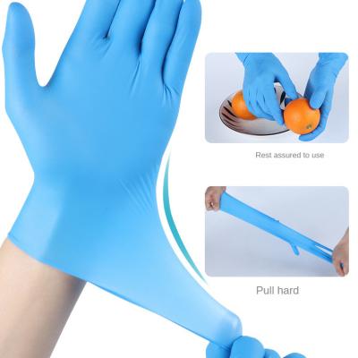 China Customizable Acid And Alkali Resistant Gloves Factory Supply Colors New Ding Qing Gloves Highly Elastic For Supermarket for sale