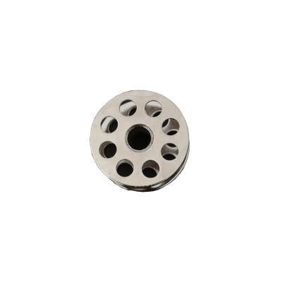 China Customized Industrial Sewing Machine Spare Parts 270010 Sewing Machinery Accessories Iron Spool For Sewing Machine for sale