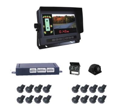 China Waterproof Mobile Camera Truck DVR System Detection Vehicle DVS Direct Vision Standard For Heavy Duty Truck Vehicles For Fleet Management for sale